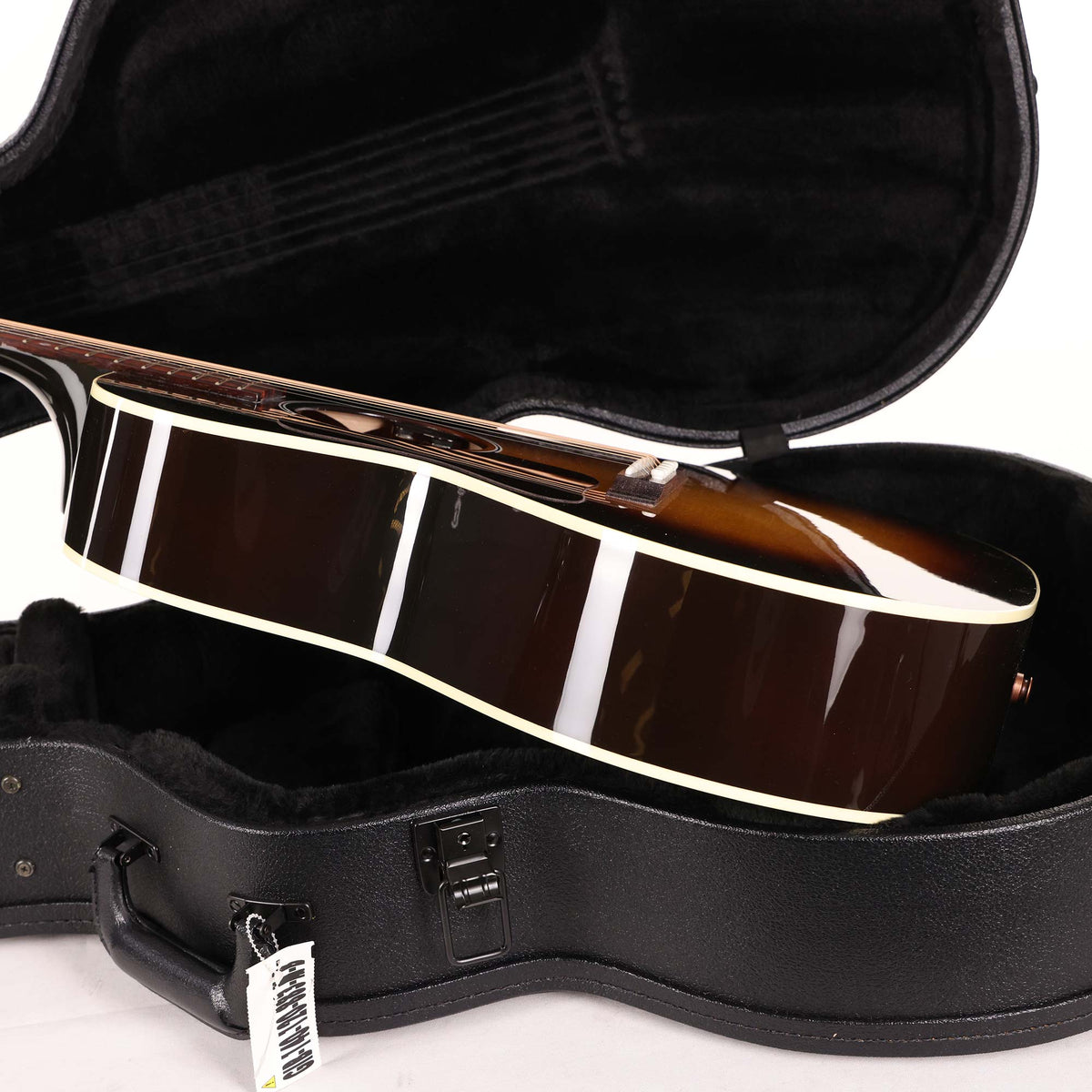 Gibson L-00 Standard Acoustic-Electric Left-Handed Vintage Sunburst — 5