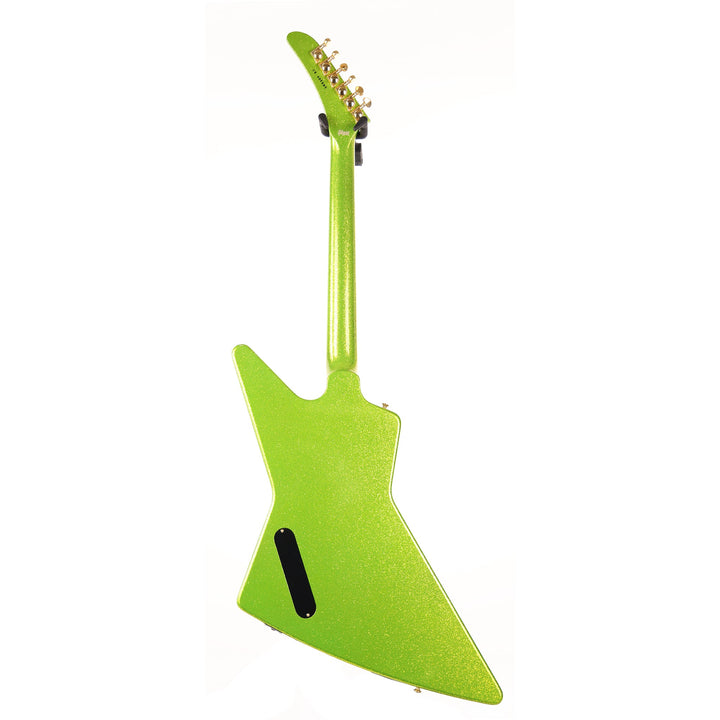 Gibson Custom Shop Explorer Custom Gecko Green Sparkle Gloss Made 2 Measure