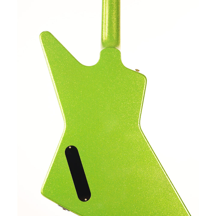 Gibson Custom Shop Explorer Custom Gecko Green Sparkle Gloss Made 2 Measure