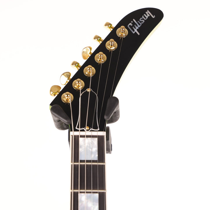 Gibson Custom Shop Explorer Custom Gecko Green Sparkle Gloss Made 2 Measure