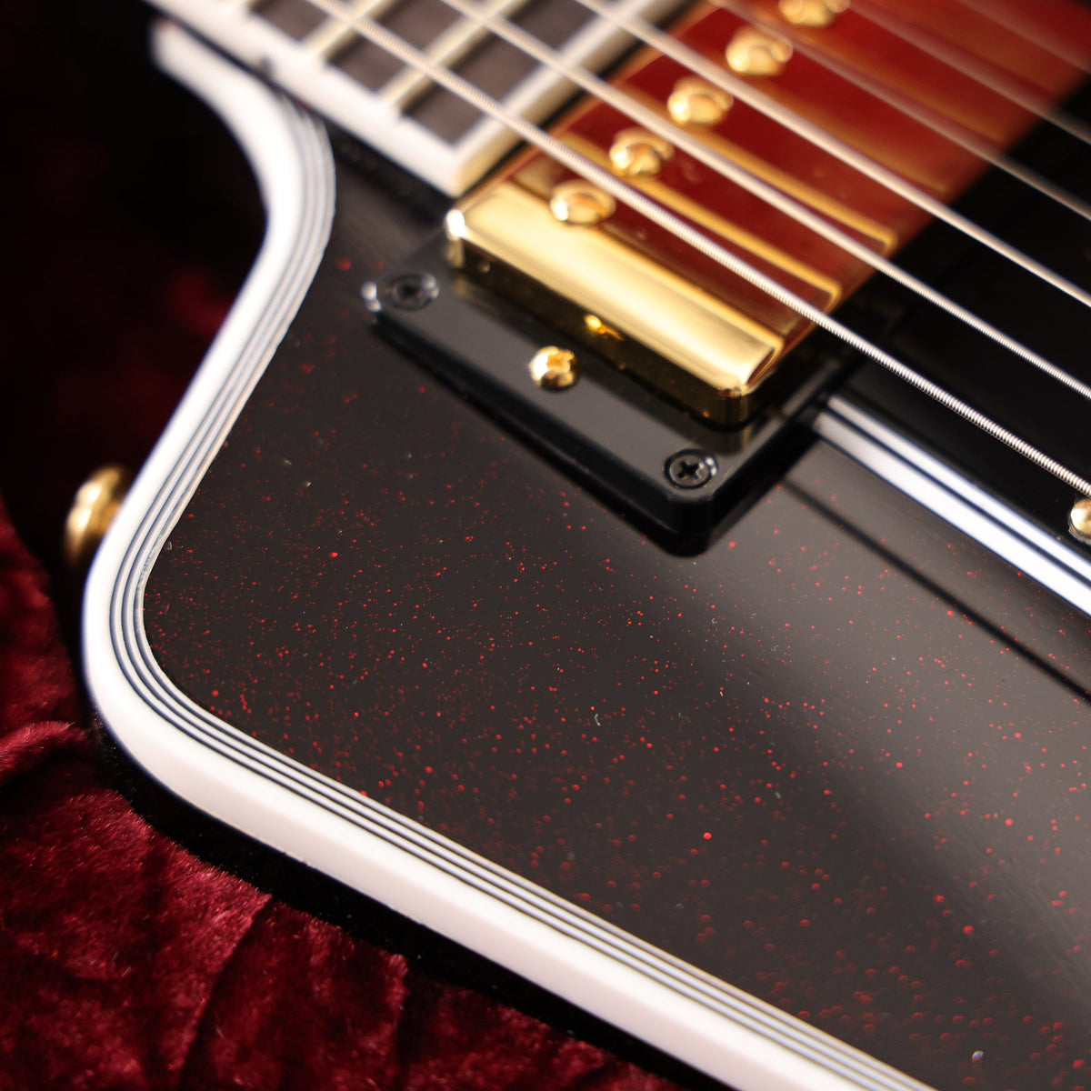 Gibson Custom Shop Explorer Custom Brunswick Red Gloss Made 2 Measure — 4
