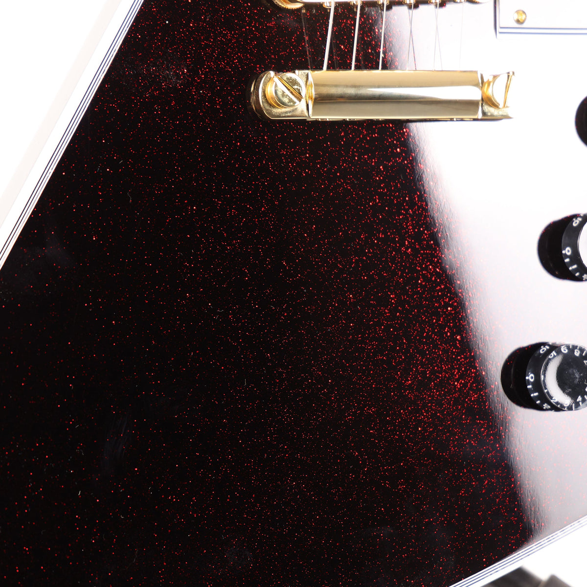 Gibson Custom Shop Explorer Custom Brunswick Red Gloss Made 2 Measure — 5
