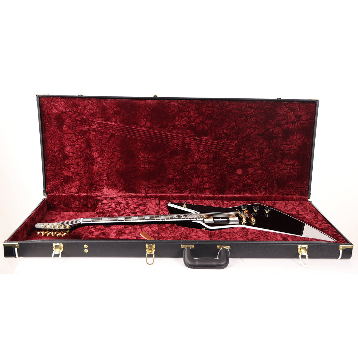 Gibson Custom Shop Explorer Custom Brunswick Red Gloss Made 2 Measure — 7