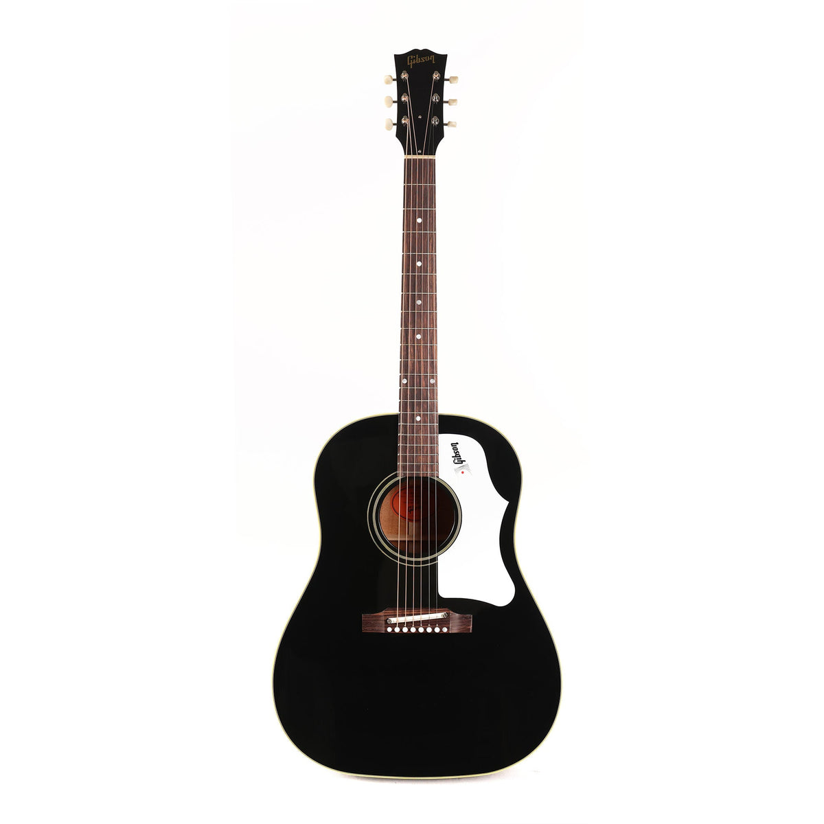 Gibson 60's J-45 Original Adjustable Saddle Acoustic Guitar Ebony 2024 — 2