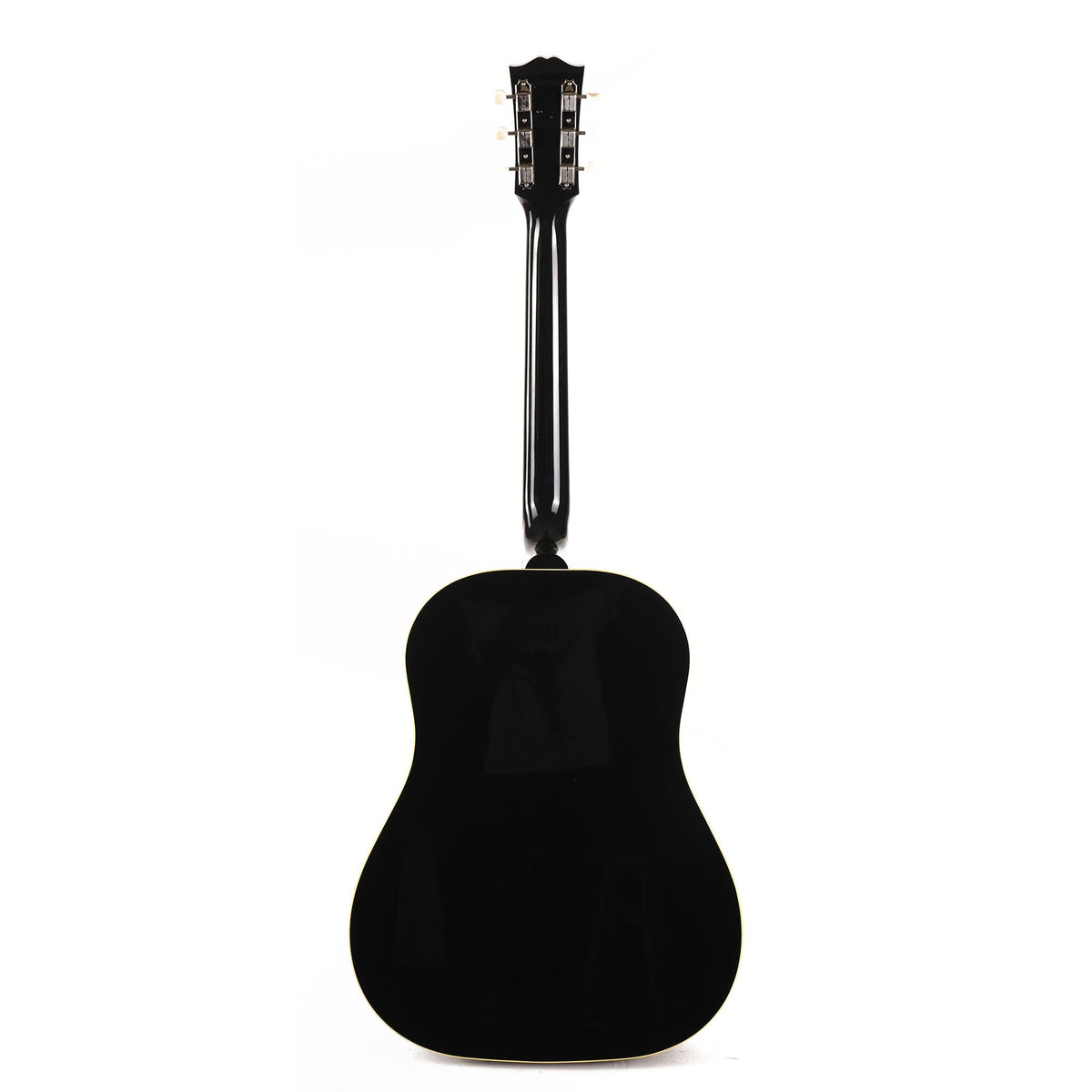 Gibson 60's J-45 Original Adjustable Saddle Acoustic Guitar Ebony 2024 — 3