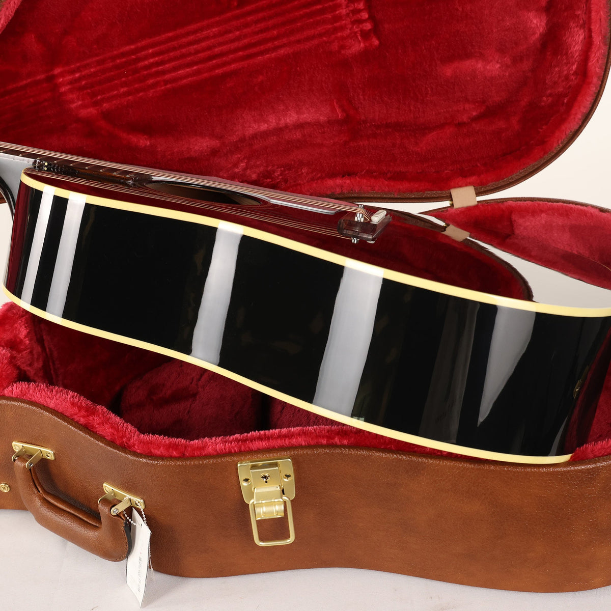 Gibson 60's J-45 Original Adjustable Saddle Acoustic Guitar Ebony 2024 — 5