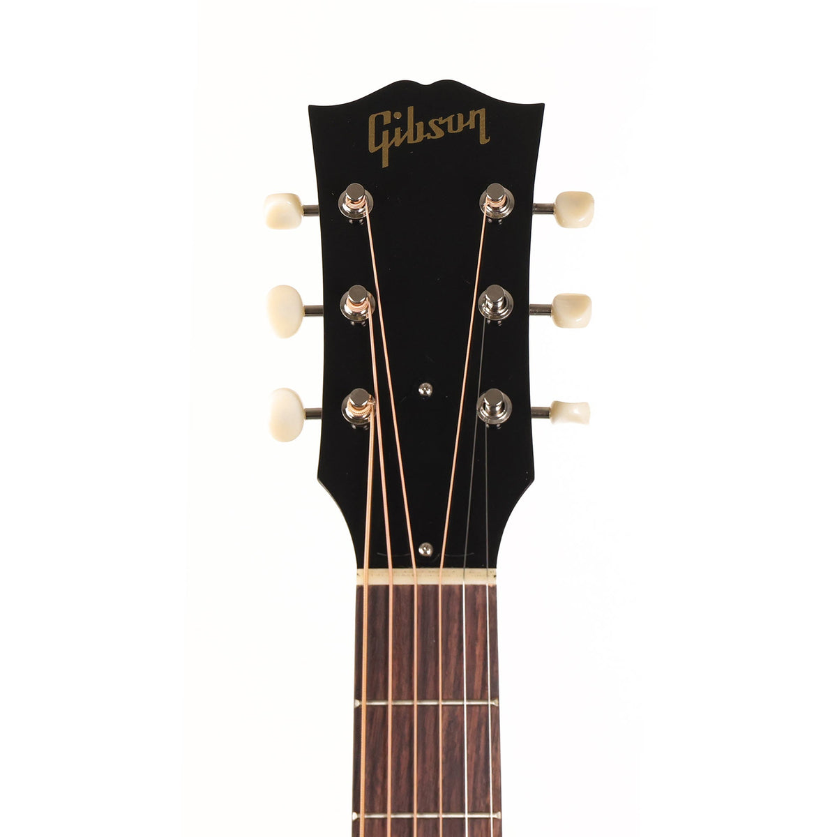 Gibson 60's J-45 Original Adjustable Saddle Acoustic Guitar Ebony 2024 — 7