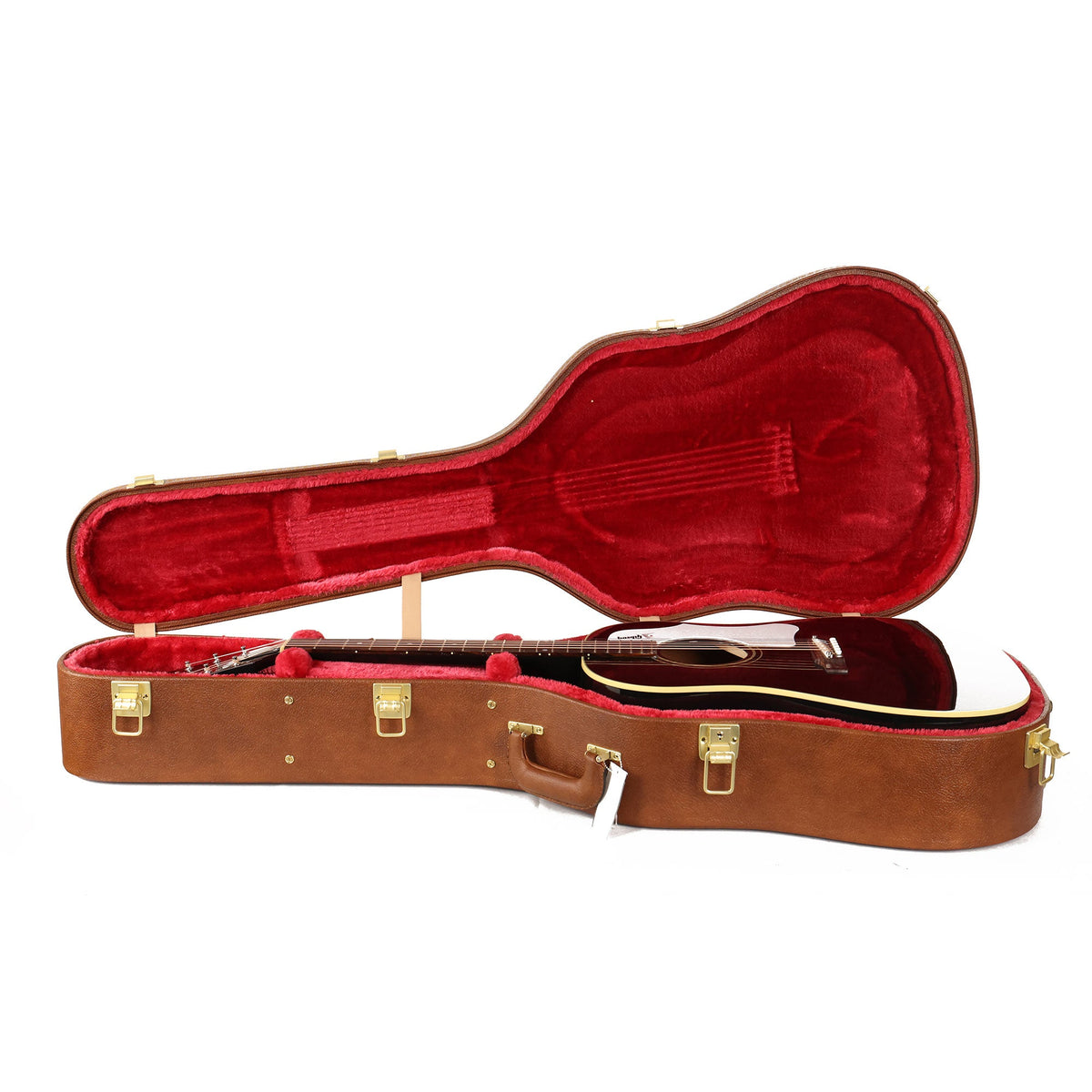 Gibson 60's J-45 Original Adjustable Saddle Acoustic Guitar Ebony 2024 — 9
