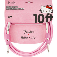 Fender x Hello Kitty Pink Original Cable 10 Feet