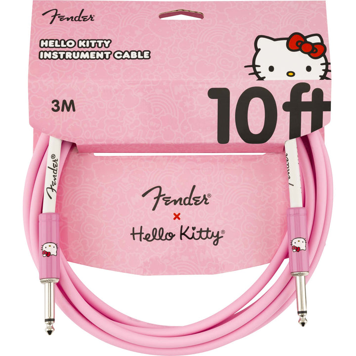 Fender x Hello Kitty Pink Original Cable 10 Feet