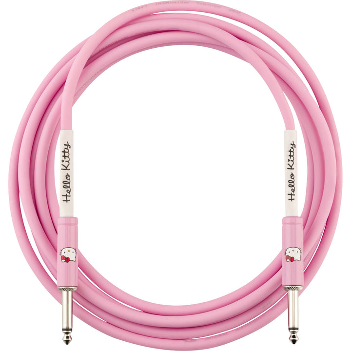Fender x Hello Kitty Pink Original Cable 10 Feet