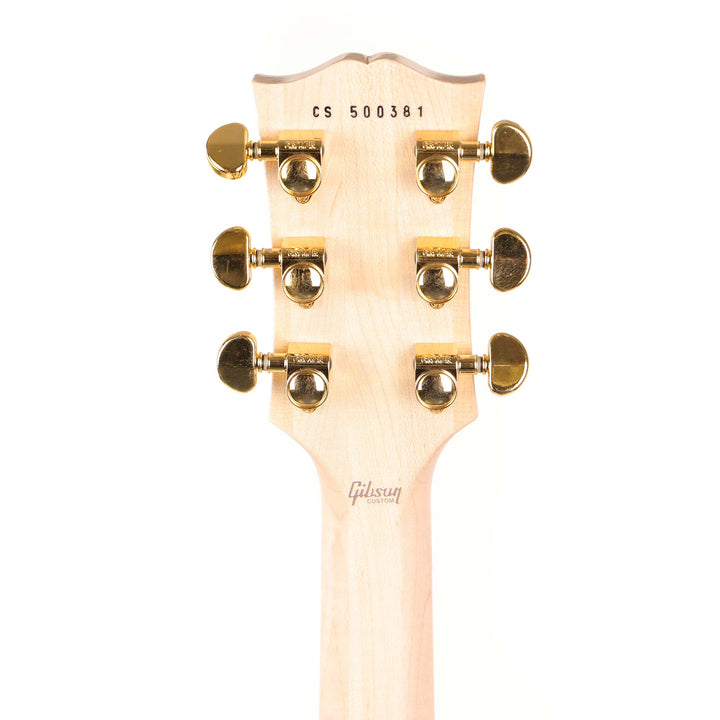 Gibson Custom Shop Les Paul Custom Made 2 Measure Olive Drab Maple Neck Murphy Lab Light Aged