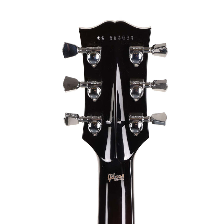 Gibson Custom Shop Les Paul Axcess Custom Made 2 Measure Trans Black Torrified Maple Top 2026