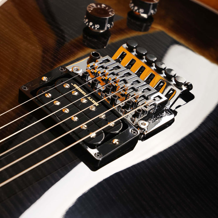 Gibson Custom Shop Les Paul Axcess Custom Made 2 Measure Trans Black Torrified Maple Top 2026
