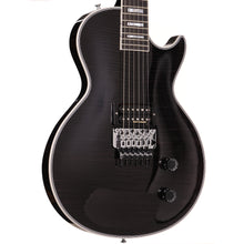 Gibson Custom Shop Les Paul Axcess Custom Made 2 Measure Trans Black Torrified Maple Top