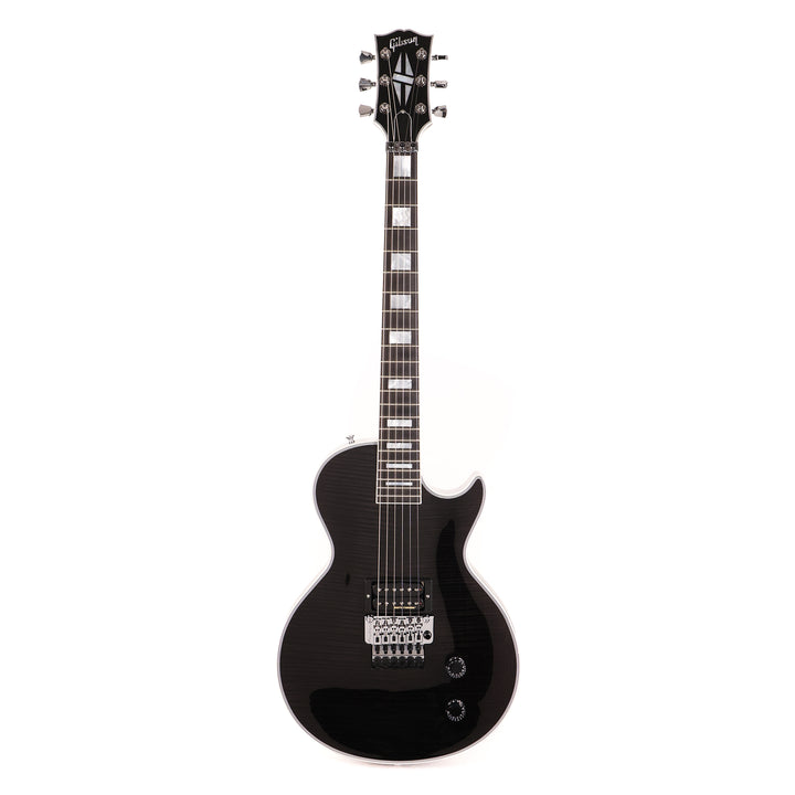 Gibson Custom Shop Les Paul Axcess Custom Made 2 Measure Trans Black Torrified Maple Top 2026