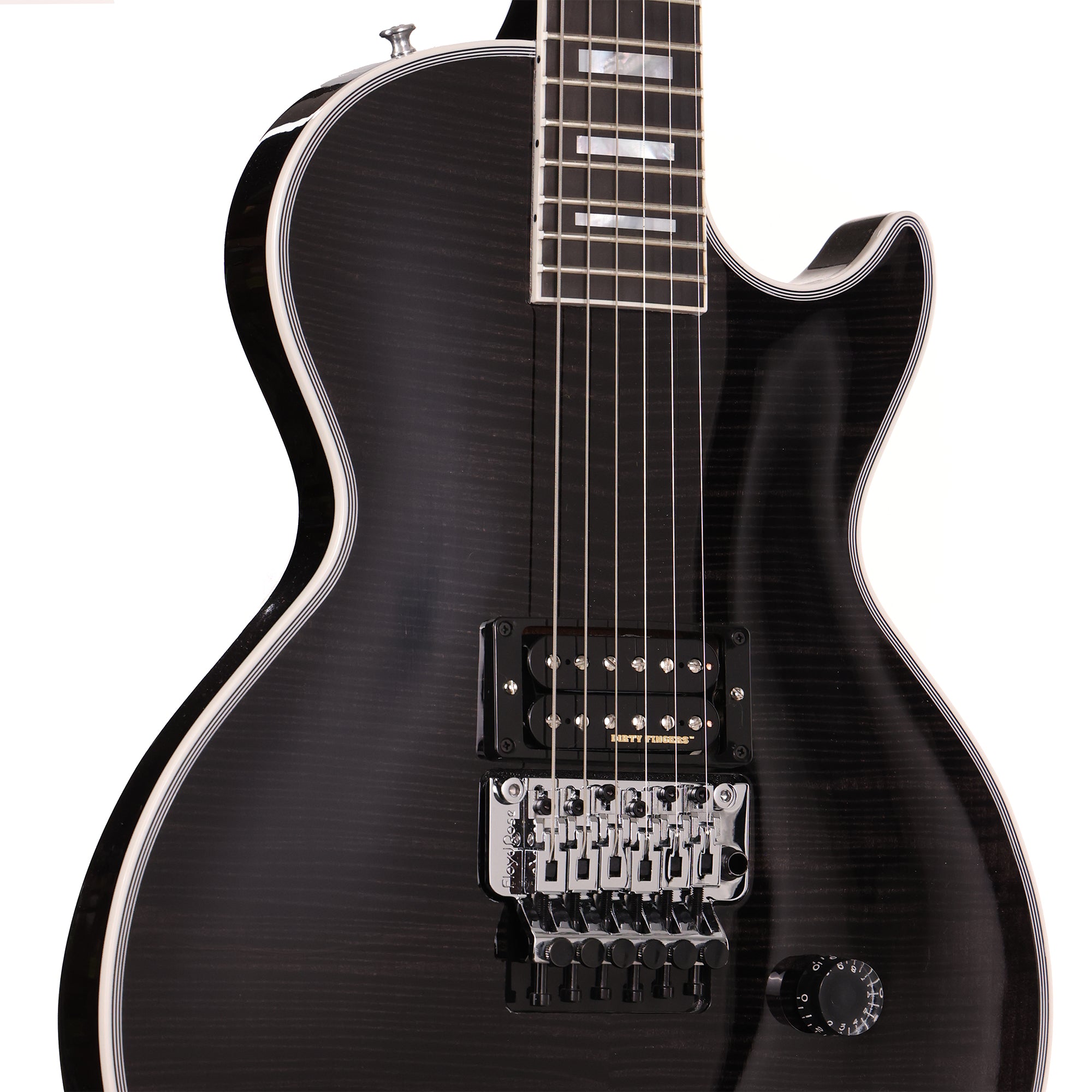 Gibson Custom Shop Les Paul Axcess Custom Made 2 Measure Trans