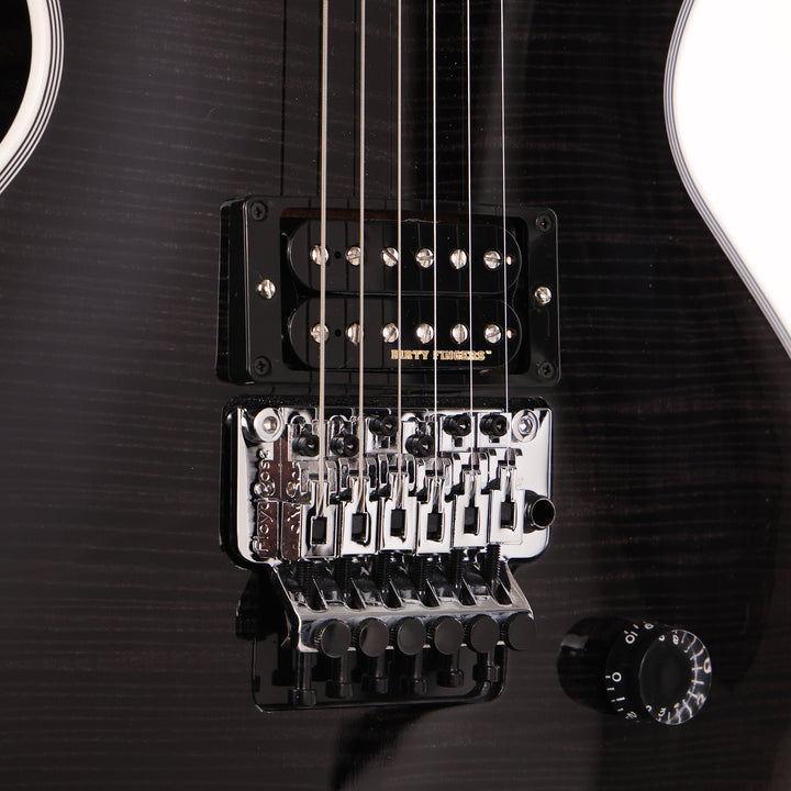 Gibson Custom Shop Les Paul Axcess Custom Made 2 Measure Trans Black Torrified Maple Top 2026