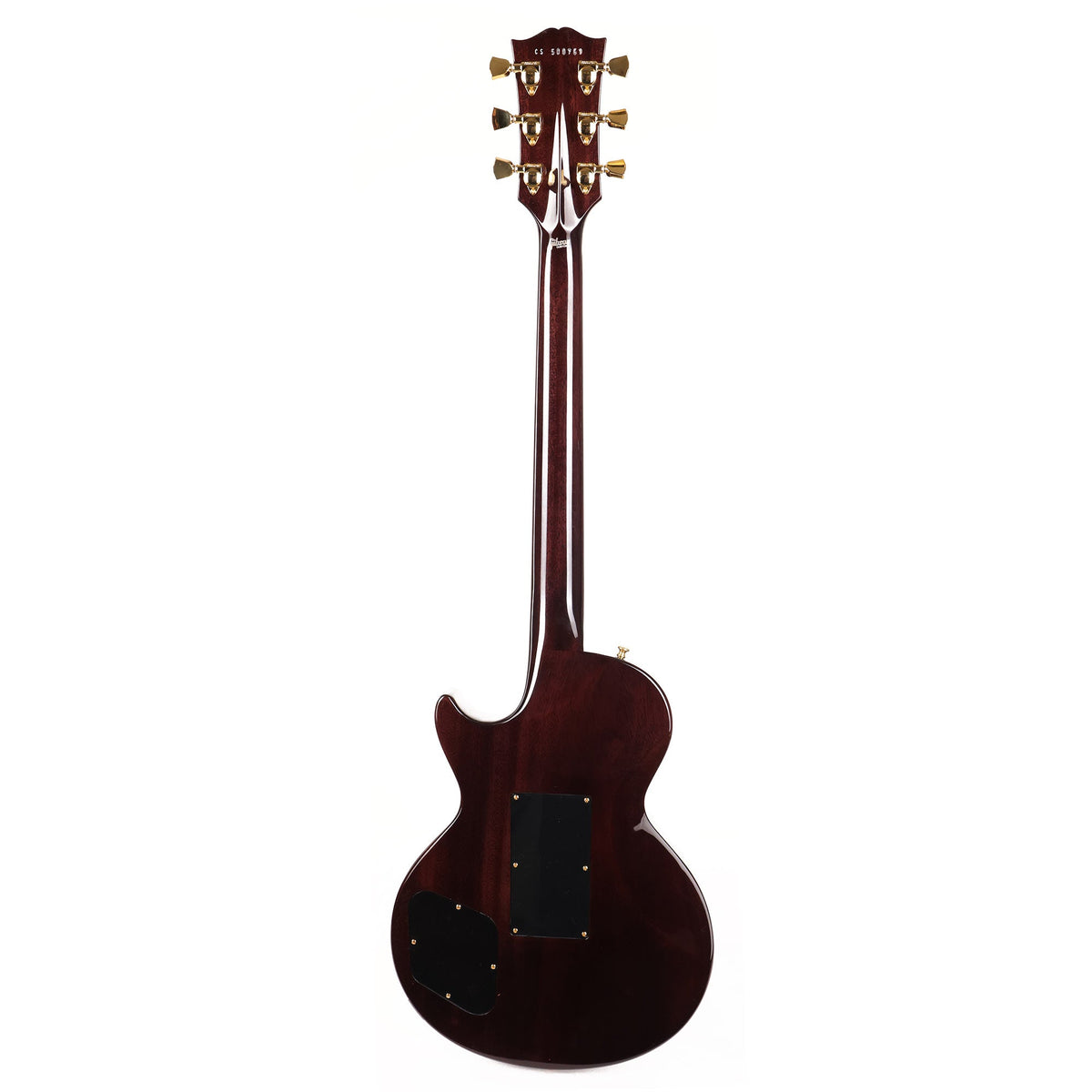 Gibson Custom Shop Les Paul Axcess Custom Made 2 Measure Trans Purple and Maple Fretboard — 3