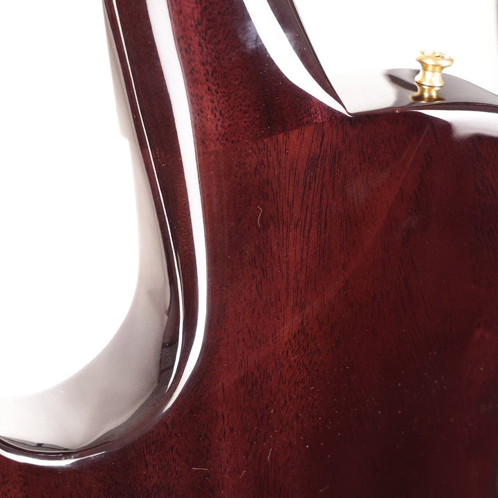 Gibson Custom Shop Les Paul Axcess Custom Made 2 Measure Trans Purple and Maple Fretboard