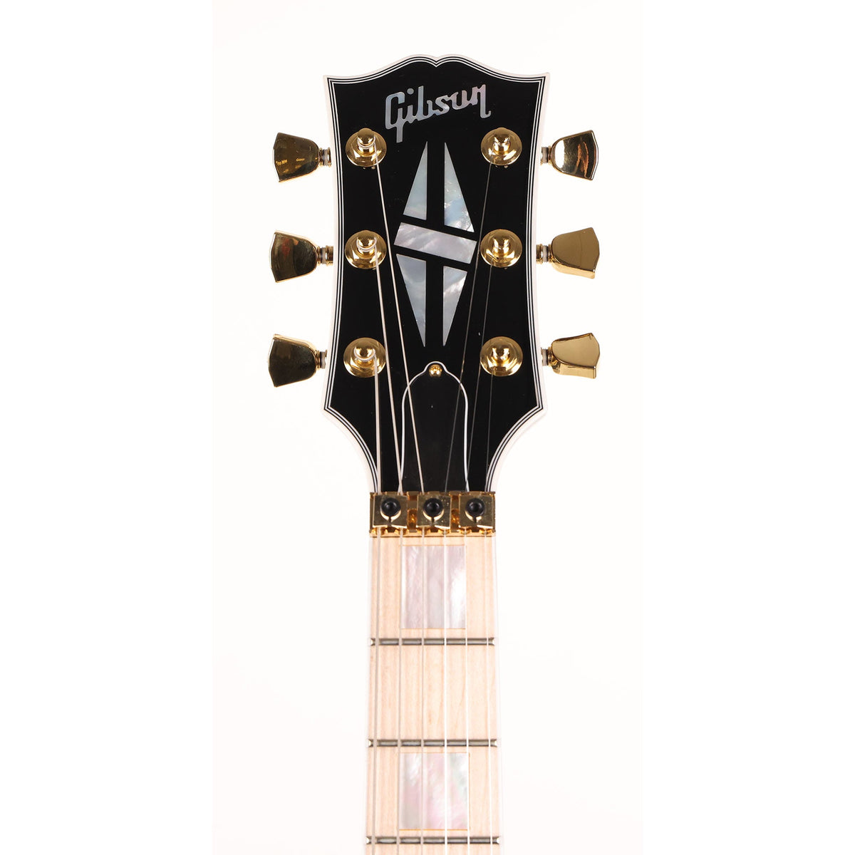 Gibson Custom Shop Les Paul Axcess Custom Made 2 Measure Trans Purple and Maple Fretboard — 7