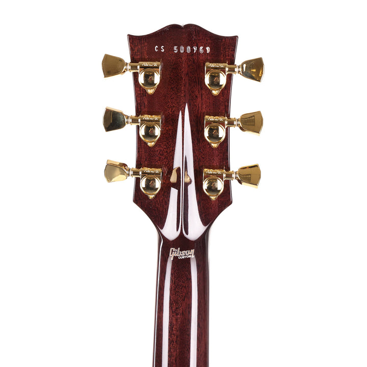 Gibson Custom Shop Les Paul Axcess Custom Made 2 Measure Trans Purple and Maple Fretboard