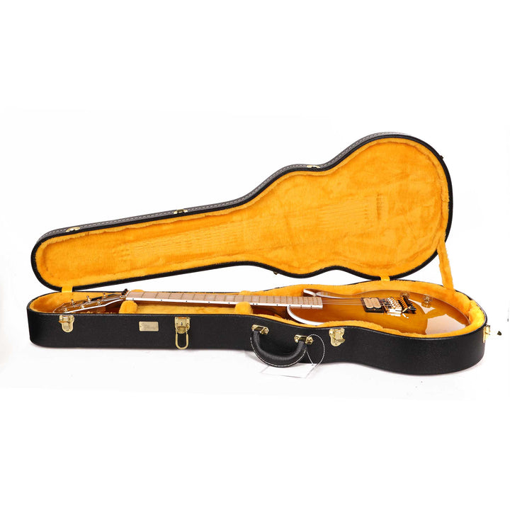 Gibson Custom Shop Les Paul Axcess Custom Made 2 Measure Dirty Lemon Burst and Maple Fretboard