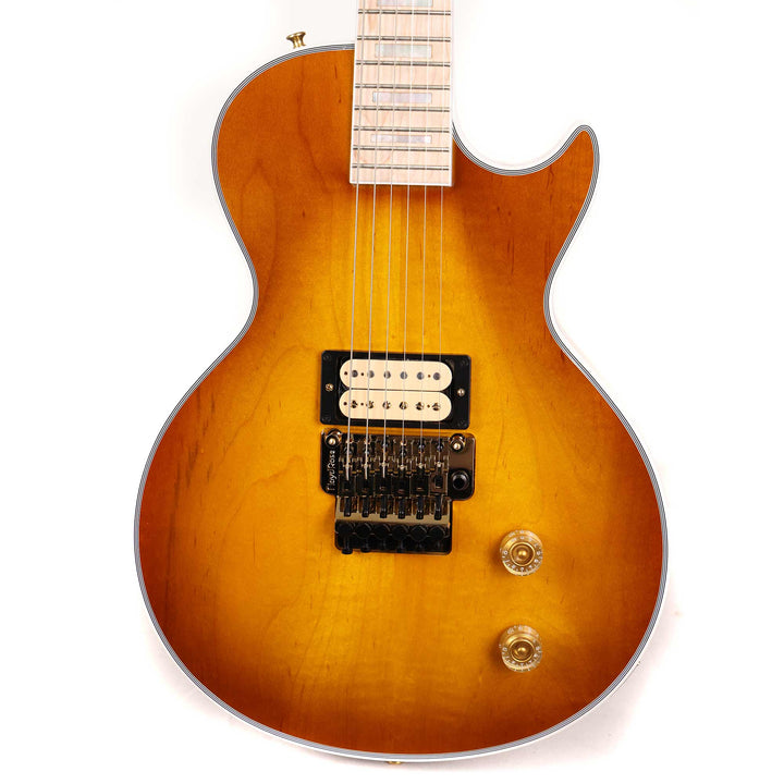 Gibson Custom Shop Les Paul Axcess Custom Made 2 Measure Dirty Lemon Burst and Maple Fretboard