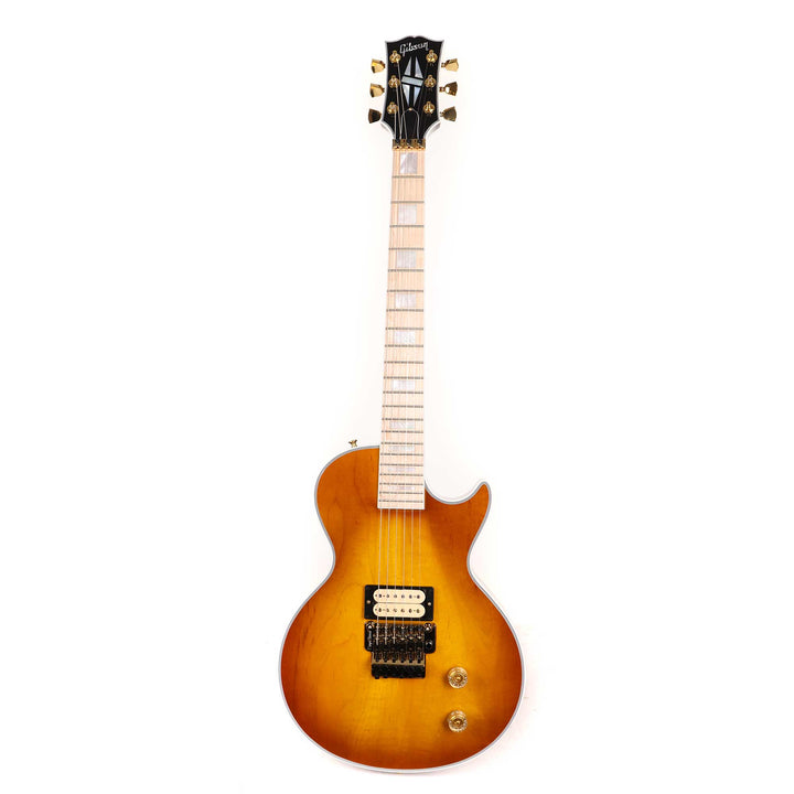 Gibson Custom Shop Les Paul Axcess Custom Made 2 Measure Dirty Lemon Burst and Maple Fretboard