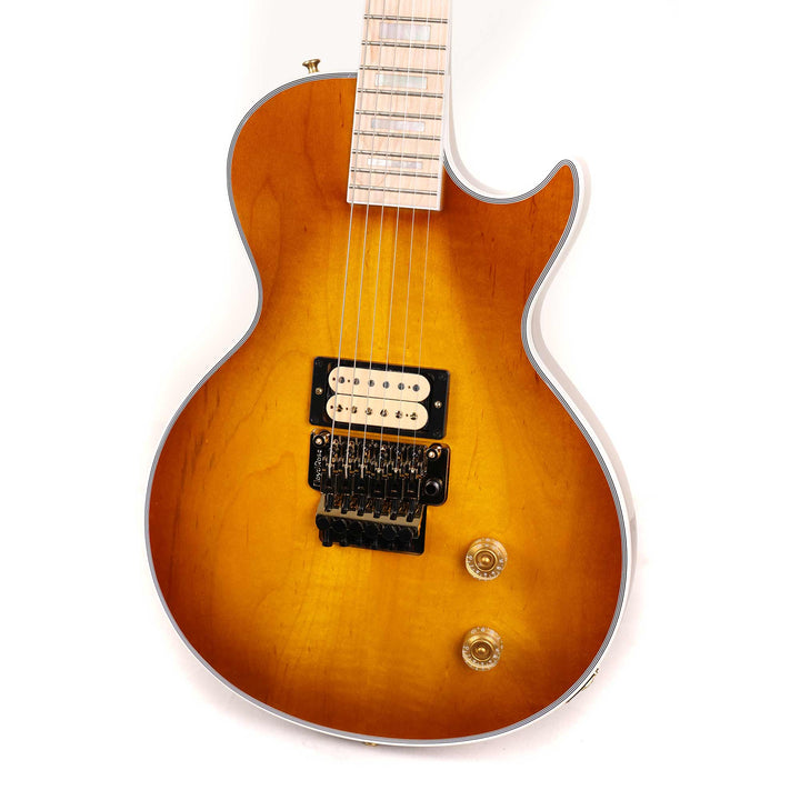 Gibson Custom Shop Les Paul Axcess Custom Made 2 Measure Dirty Lemon Burst and Maple Fretboard