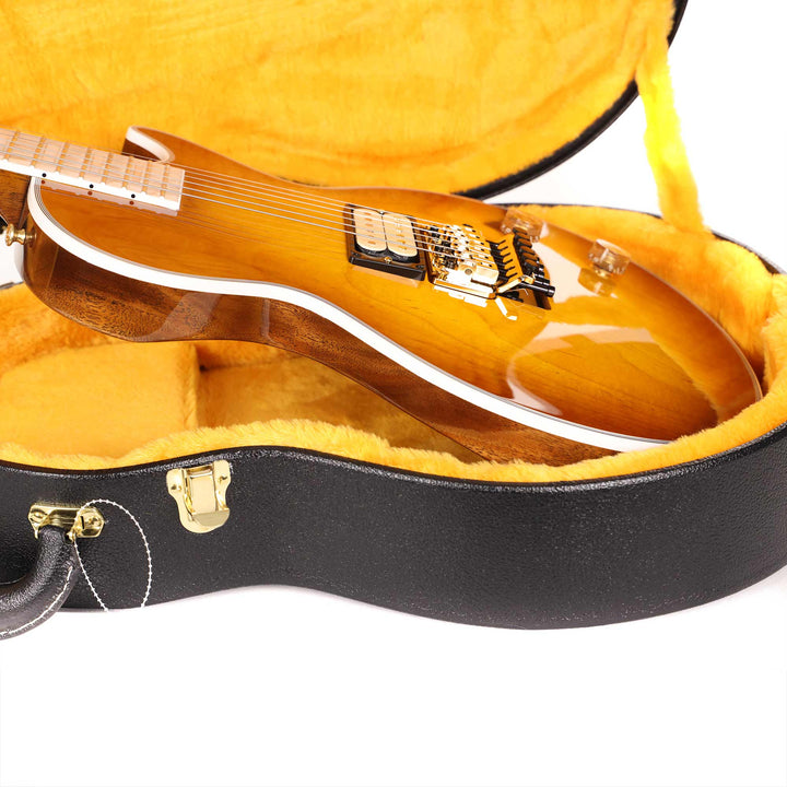 Gibson Custom Shop Les Paul Axcess Custom Made 2 Measure Dirty Lemon Burst and Maple Fretboard