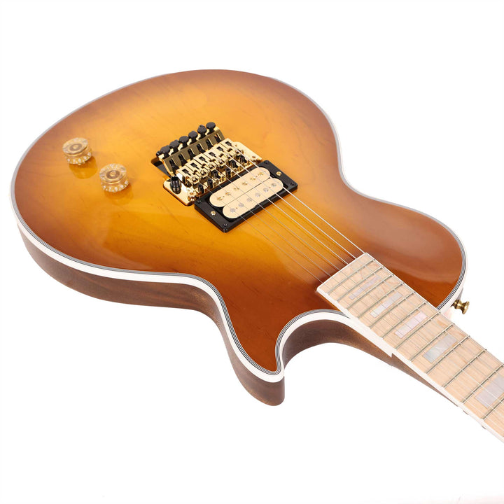Gibson Custom Shop Les Paul Axcess Custom Made 2 Measure Dirty Lemon Burst and Maple Fretboard