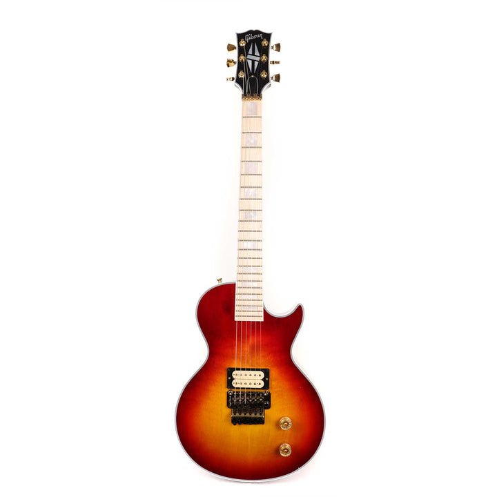 Gibson Custom Shop Les Paul Axcess Custom Made 2 Measure Factory Burst and Maple Fretboard