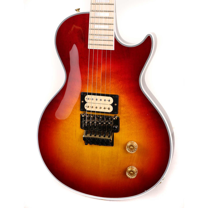 Gibson Custom Shop Les Paul Axcess Custom Made 2 Measure Factory Burst and Maple Fretboard