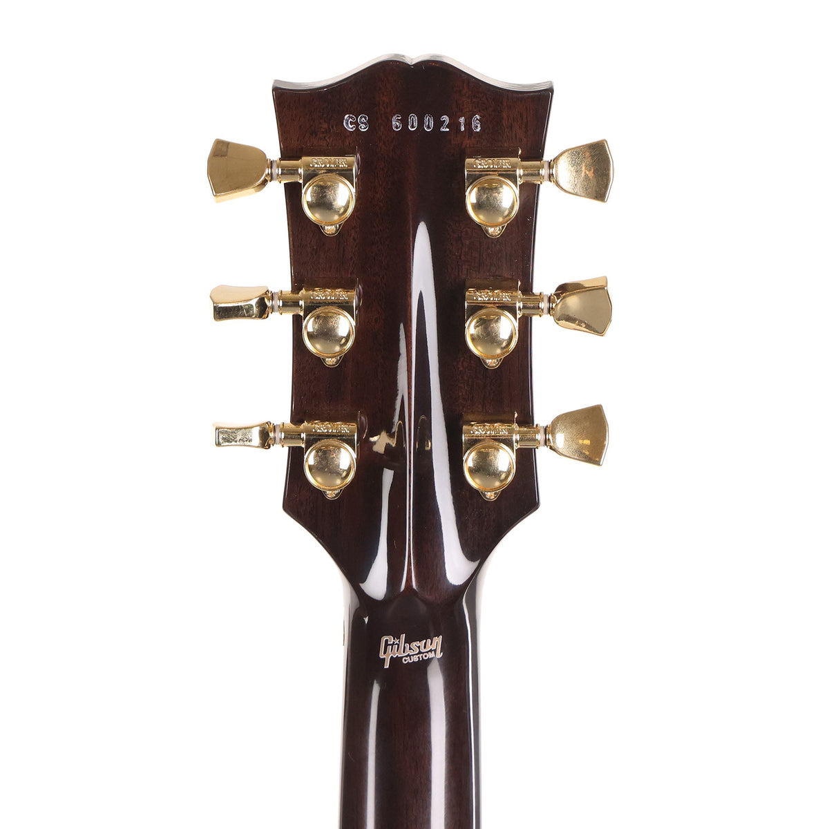 Gibson Custom Shop Les Paul Axcess Custom Made 2 Measure Sunrise Teaburst — 11
