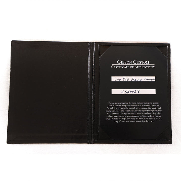 Gibson Custom Shop Les Paul Axcess Custom Made 2 Measure Sunrise Teaburst