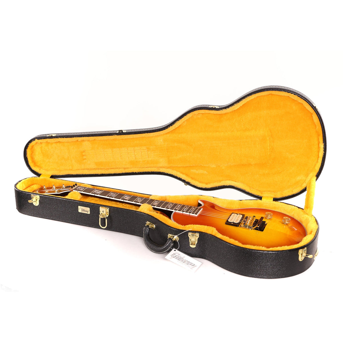 Gibson Custom Shop Les Paul Axcess Custom Made 2 Measure Sunrise Teaburst — 13