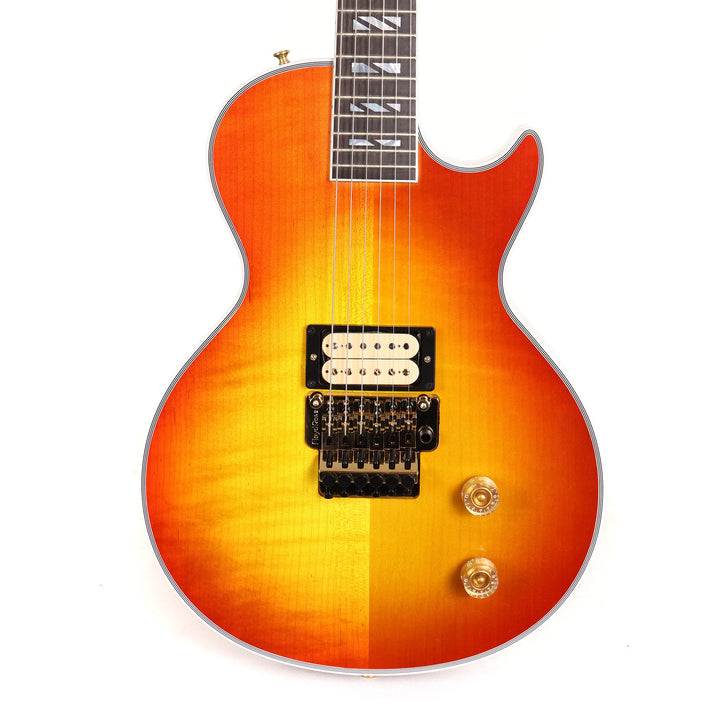Gibson Custom Shop Les Paul Axcess Custom Made 2 Measure Sunrise Teaburst