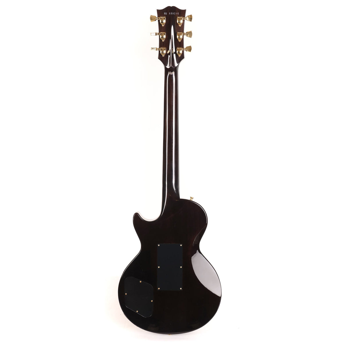 Gibson Custom Shop Les Paul Axcess Custom Made 2 Measure Sunrise Teaburst — 3