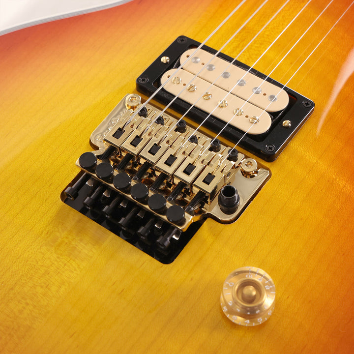 Gibson Custom Shop Les Paul Axcess Custom Made 2 Measure Sunrise Teaburst