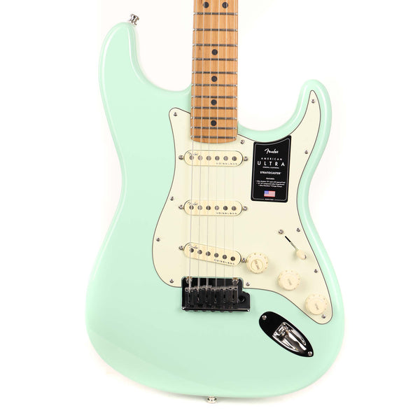 Fender American Ultra Stratocaster Surf Green