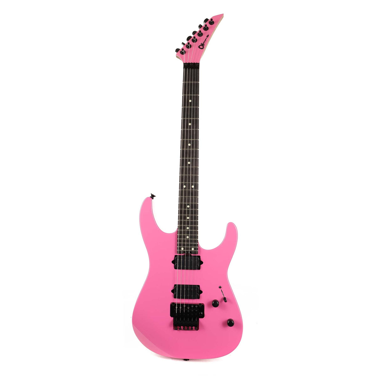 Charvel Custom Shop Dinky DK24 Platinum Pink 2024 — 2