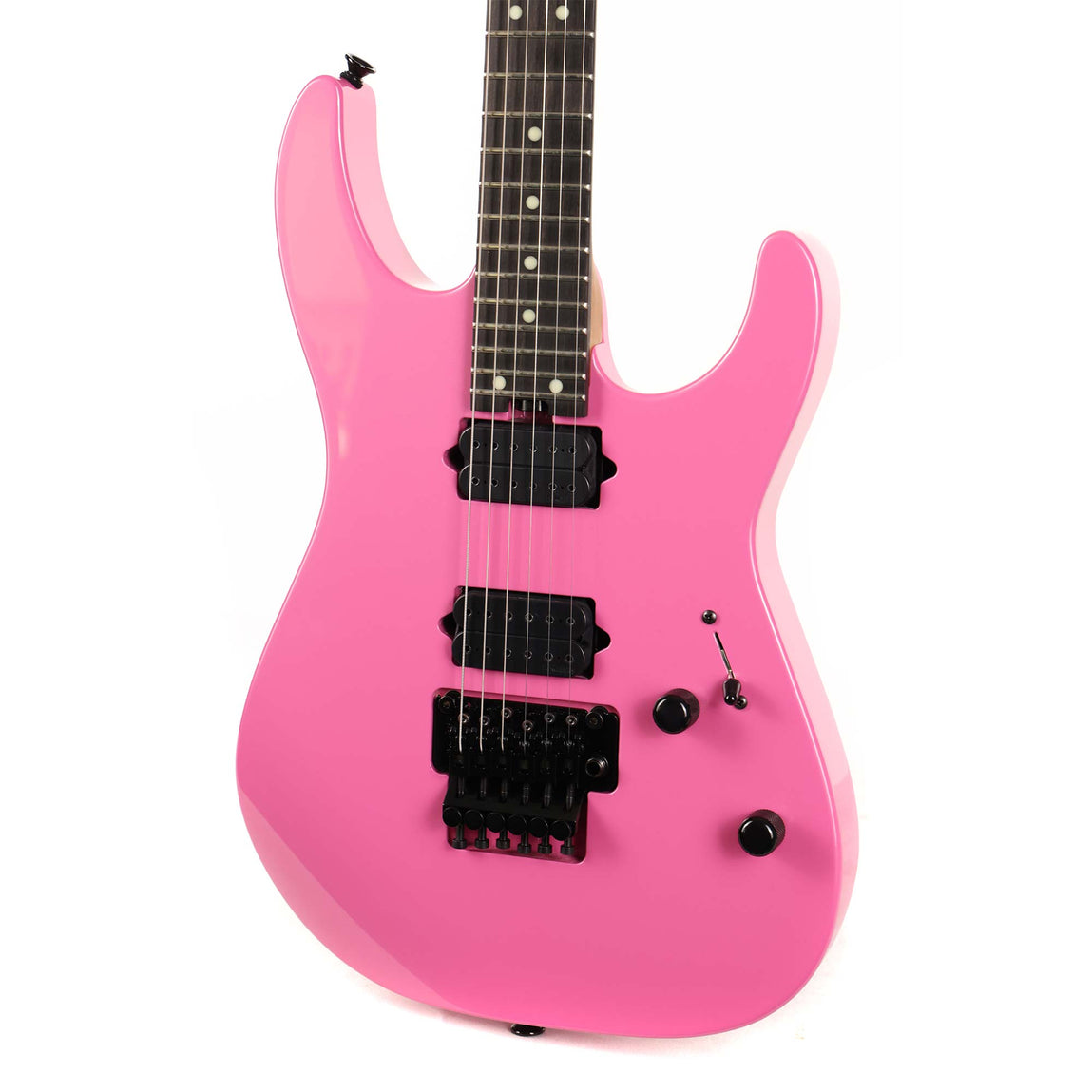 Charvel Custom Shop Dinky DK24 Platinum Pink 2024 | The Music Zoo