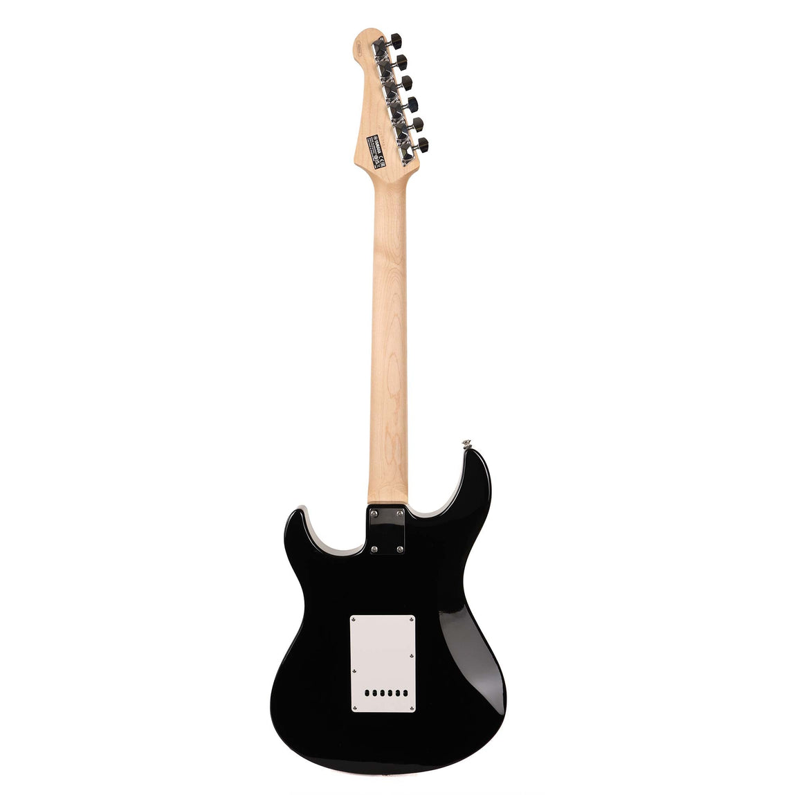 Yamaha Pacifica PAC012 Electric Guitar Black | The Music Zoo