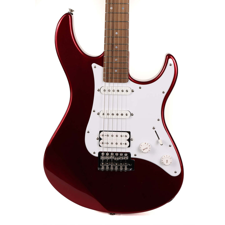 Yamaha Pacifica PAC012 Electric Guitar Metallic Red | The Music Zoo