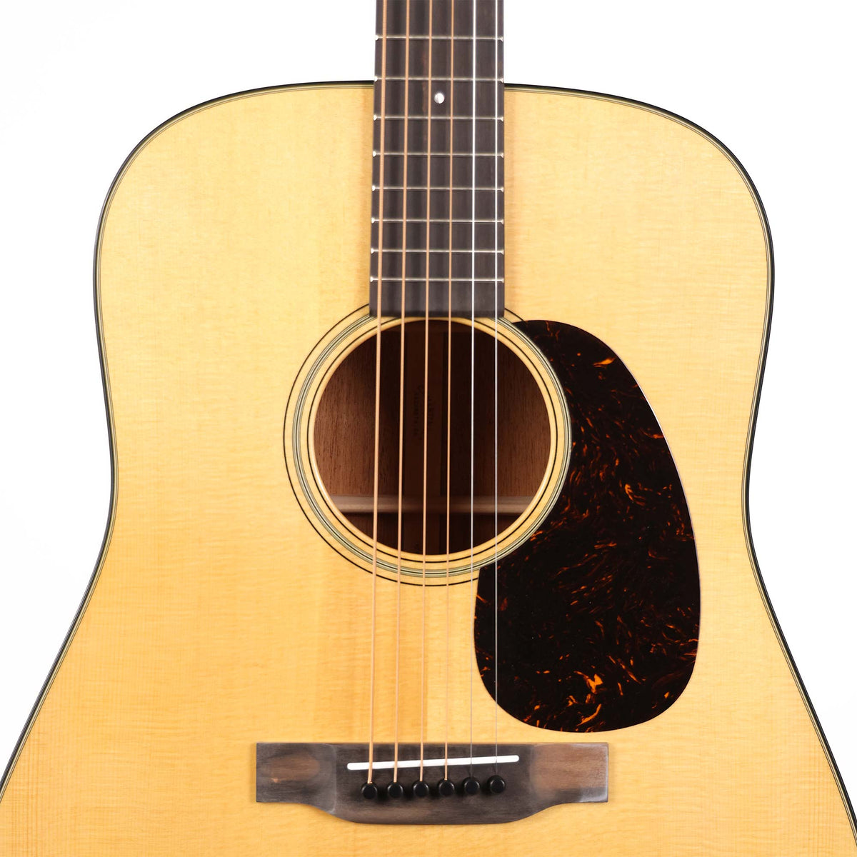 Martin D-18 Dreadnought Acoustic Natural — 4
