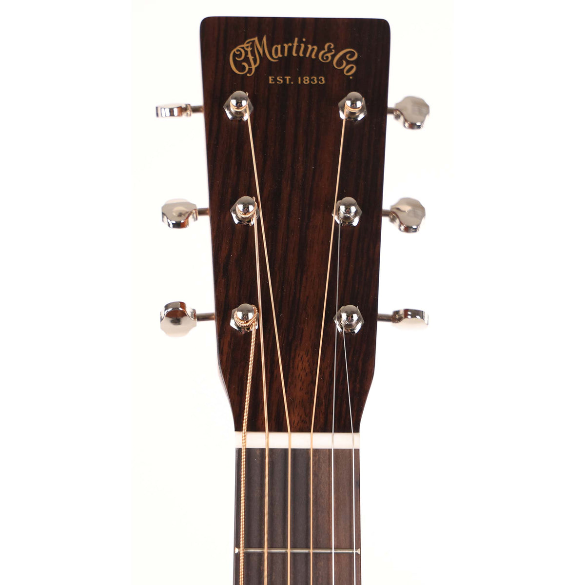 Martin D-18 Dreadnought Acoustic Natural — 7