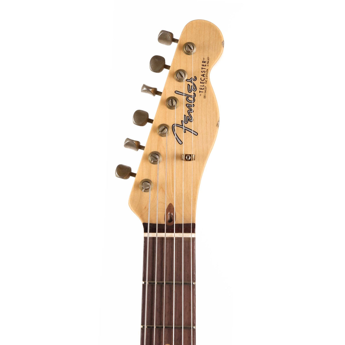 Fender Custom Shop 1963 Telecaster Relic Vintage White — 11