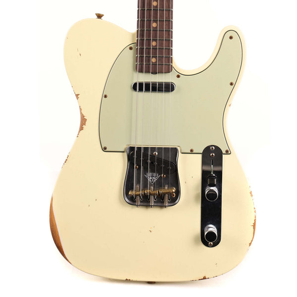 Fender Custom Shop 1963 Telecaster Relic Vintage White