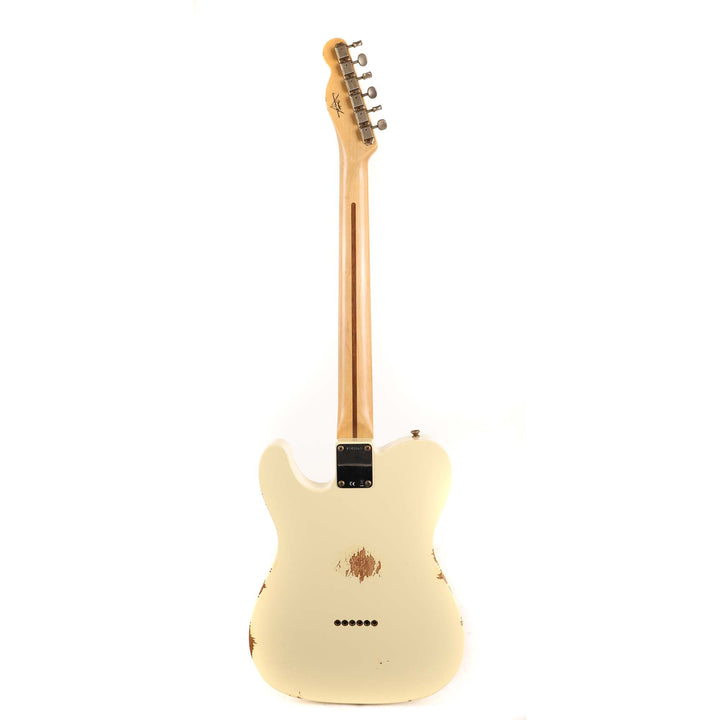 Fender Custom Shop 1963 Telecaster Relic Vintage White